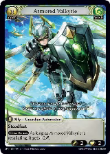 Armored Valkyrie (001) — card price