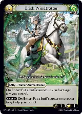 Brisk Windtrotter (003) — card price