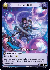 Cosmic Bolt (006), Supporter Pack 4 — Grand Archive card price