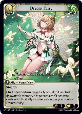 Dream Fairy (008), Supporter Pack 4 — Grand Archive card price