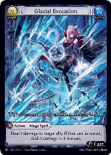 Glacial Evocation (013) — card price
