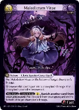 Maledictum Vitae (019) — card price