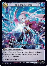 Spalling Cleanse (027), Supporter Pack 4 — Grand Archive card price