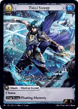 Tidal Sweep (032), Supporter Pack 4 — Grand Archive card price