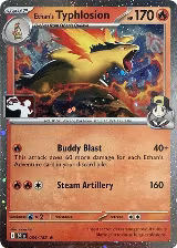 Ethan's Typhlosion - 034/182 (Cosmos Holo) (034/182), Prize Pack Series Cards — Pokémon card price