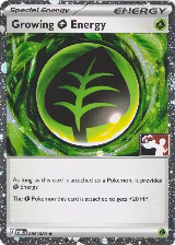 Growing Grass Energy - 086/088 (Cosmos Holo) (086/088), Prize Pack Series Cards — Pokémon card price