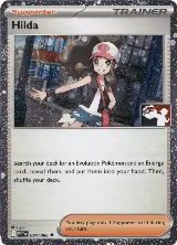Hilda - 084/086 (Cosmos Holo) (084/086), Prize Pack Series Cards — Pokémon card price