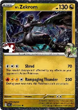 N's Zekrom - 155/217 (Cosmos Holo) (155/217), Prize Pack Series Cards — Pokémon card price