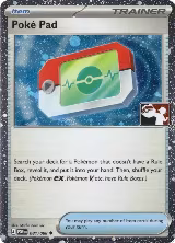 Poke Pad - 081/088 (Cosmos Holo) (081/088), Prize Pack Series Cards — Pokémon card price