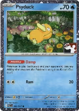 Psyduck - 039/217 (Cosmos Holo) (039/217), Prize Pack Series Cards — Pokémon card price