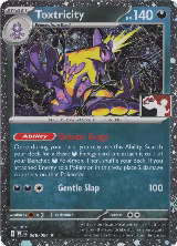 Toxtricity - 068/094 (Cosmos Holo) (068/094), Prize Pack Series Cards — Pokémon card price