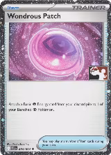 Wondrous Patch - 094/094 (Cosmos Holo) (094/094), Prize Pack Series Cards — Pokémon card price