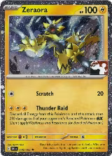 Zeraora - 078/182 (Cosmos Holo) (078/182), Prize Pack Series Cards — Pokémon card price