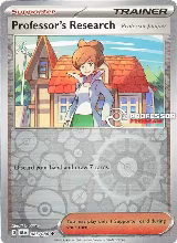 Professor's Research [Professor Juniper] - 085/086 (085/086) — card price