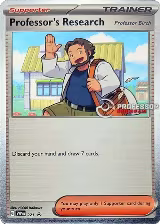 Professor's Research [Professor Birch] - 221 (221) — card price