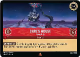 Carl's House - Flying High (142/207), Attack of the Vine! — Lorcana card price