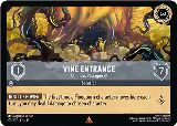 Vine Entrance - Ominous Passageway (207/207), Attack of the Vine! — Lorcana card price