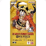 The World's Strongest Warriors Sleeved Booster Pack, The World's Strongest Warriors — One Piece card price