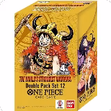 Double Pack Set Vol. 12, The World's Strongest Warriors — One Piece card price