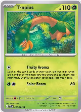 Tropius (001/084) — card price
