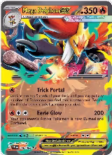 Mega Delphox ex (008/084), Pitch Black — Pokémon card price