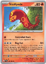 Sizzlipede (009/084) — card price