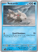 Relicanth (017/084) — card price