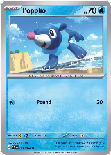 Popplio (018/084) — card price