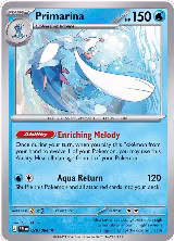 Primarina - 020/084 (020/084), Pitch Black — Pokémon card price