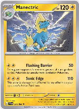Manectric - 024/084 (024/084) — card price