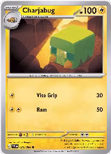 Charjabug (025/084) — card price