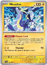 Miraidon (028/084), Pitch Black — Pokémon card price