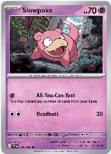 Slowpoke (029/084) — card price