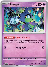 Shuppet (033/084) — card price