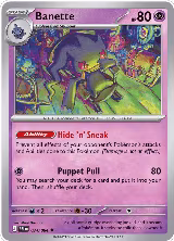 Banette (034/084) — card price