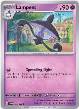 Lampent (037/084) — card price