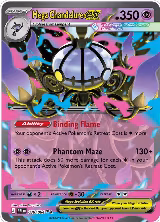 Mega Chandelure ex - 038/084 (038/084), Pitch Black — Pokémon card price