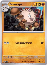 Primeape (043/084) — card price