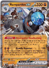 Rampardos ex - 045/084 (045/084), Pitch Black — Pokémon card price