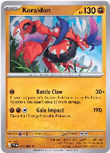 Koraidon (047/084), Pitch Black — Pokémon card price