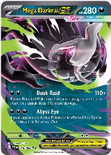 Mega Darkrai ex - 048/084 (048/084), Pitch Black — Pokémon card price