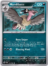 Mandibuzz (050/084) — card price