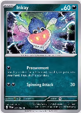Inkay (051/084) — card price
