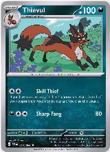 Thievul - 054/084 (054/084) — card price