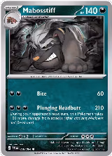Mabosstiff (058/084) — card price