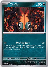 Chi-Yu (059/084), Pitch Black — Pokémon card price