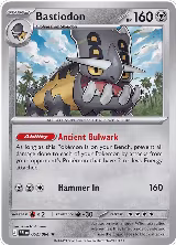 Bastiodon - 062/084 (062/084), Pitch Black — Pokémon card price
