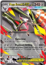 Mega Excadrill ex - 065/084 (065/084), Pitch Black — Pokémon card price