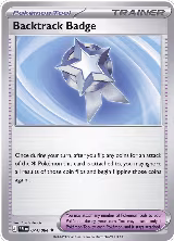 Backtrack Badge (074/084) — card price