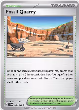 Fossil Quarry (076/084) — card price